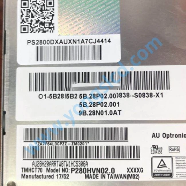 P280HVN02.0 lcd