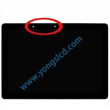 Для DELL Latitude 5285 РК -сенсорний екран в зборі